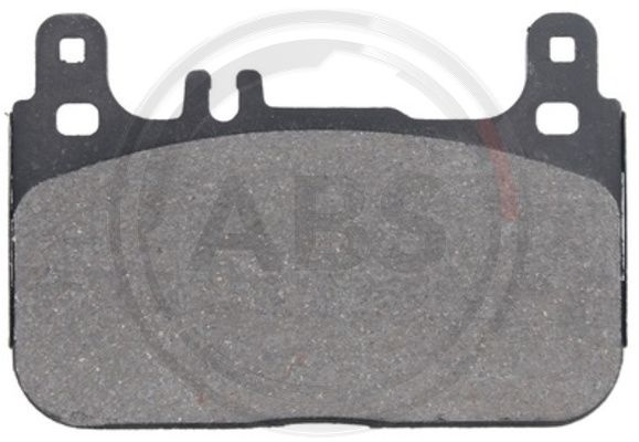 Set placute frana,frana disc punte fata (35038 ABS) MERCEDES-BENZ