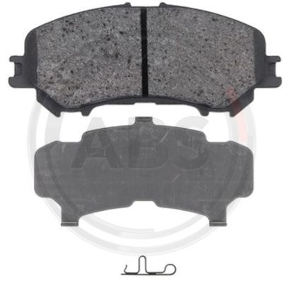 Set placute frana,frana disc punte fata (35045 ABS) NISSAN,RENAULT