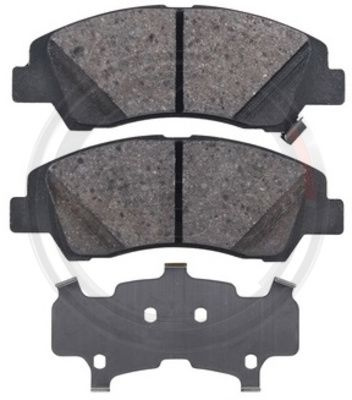 Set placute frana,frana disc punte fata (35046 ABS) HYUNDAI