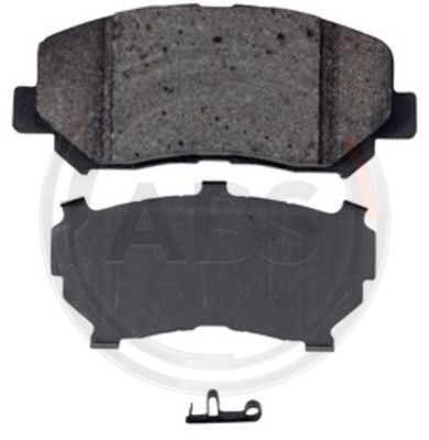 Set placute frana,frana disc punte fata (35057 ABS) JEEP