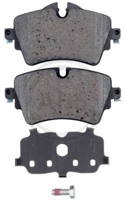 Set placute frana,frana disc punte fata (35072 ABS) BMW,MINI