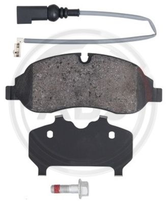 Set placute frana,frana disc punte fata (35075 ABS) FORD