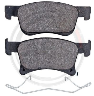 Set placute frana,frana disc punte fata (35082 ABS) OPEL,VAUXHALL