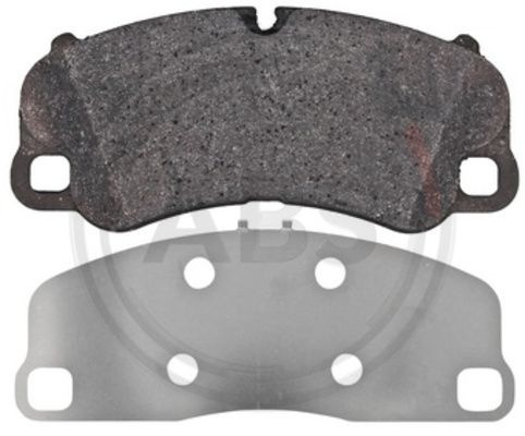 Set placute frana,frana disc punte fata (35091 ABS) PORSCHE