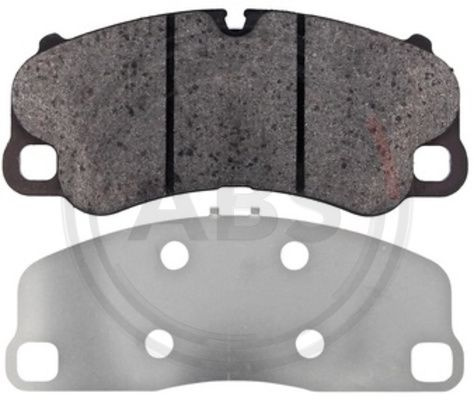 Set placute frana,frana disc punte fata (35092 ABS) PORSCHE