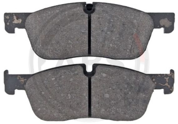Set placute frana,frana disc punte fata (35101 ABS) JAGUAR,LAND ROVER