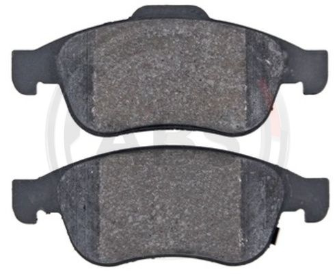 Set placute frana,frana disc punte fata (35103 ABS) FIAT,JEEP