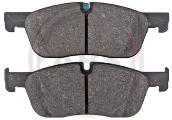 Set placute frana,frana disc punte fata (35105 ABS) JAGUAR,LAND ROVER