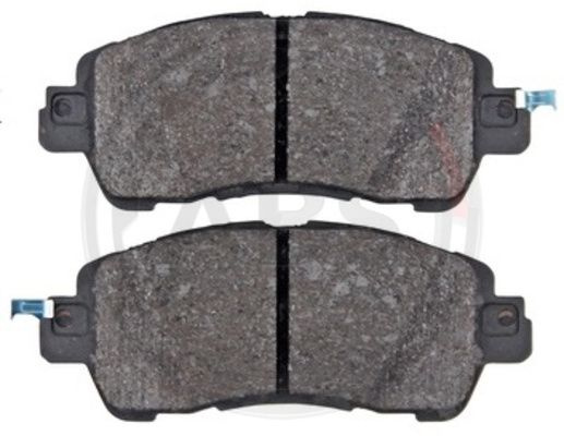 Set placute frana,frana disc punte fata (35107 ABS) MAZDA
