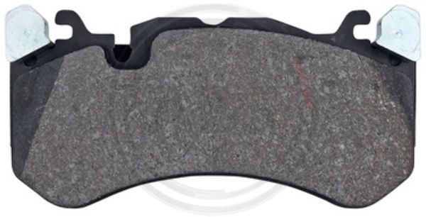 Set placute frana,frana disc punte fata (35109 ABS) MERCEDES-BENZ