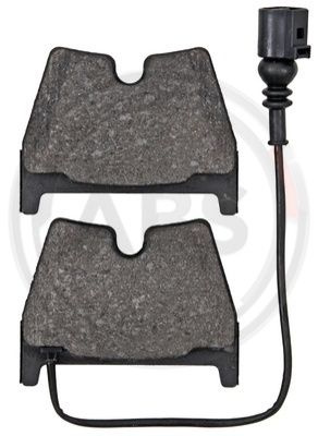Set placute frana,frana disc punte fata (35112 ABS) AUDI