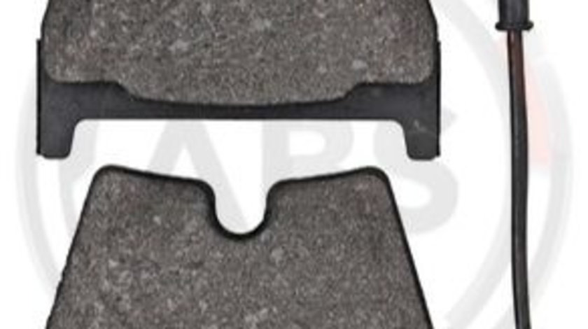 Set placute frana,frana disc punte fata (35112 ABS) AUDI