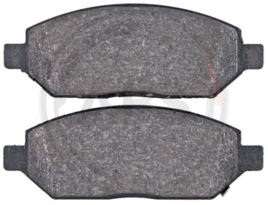 Set placute frana,frana disc punte fata (35120 ABS) OPEL,VAUXHALL