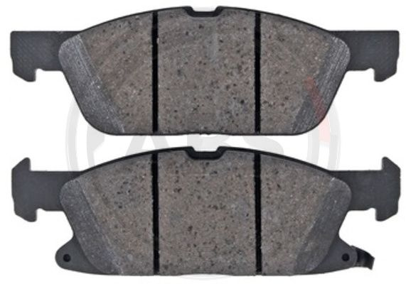 Set placute frana,frana disc punte fata (35127 ABS) FORD,FORD USA