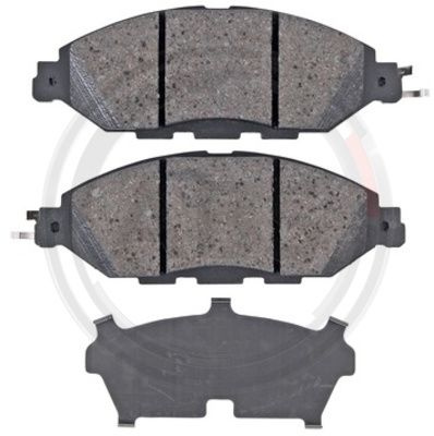 Set placute frana,frana disc punte fata (35130 ABS) INFINITI,NISSAN