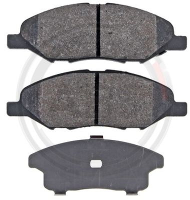 Set placute frana,frana disc punte fata (35131 ABS) NISSAN