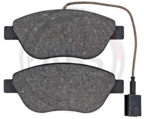 Set placute frana,frana disc punte fata (35134 ABS) FIAT