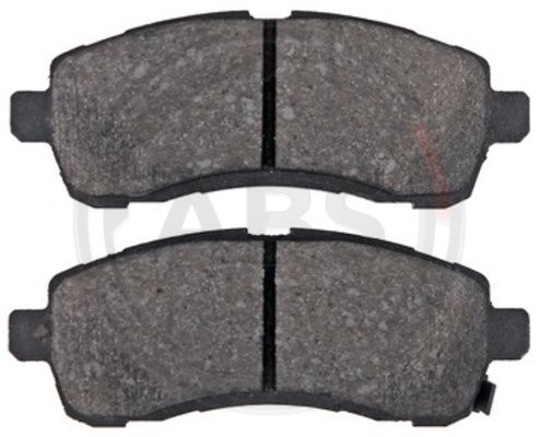 Set placute frana,frana disc punte fata (35139 ABS) MAZDA