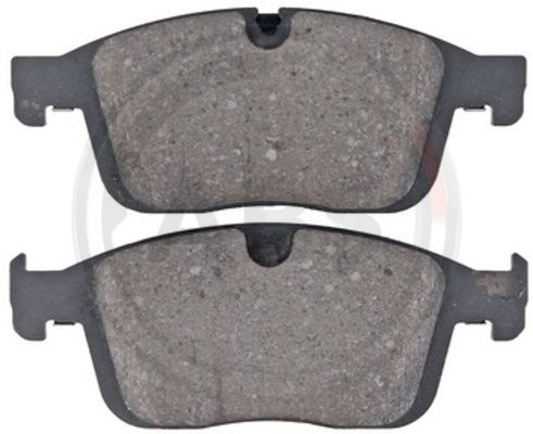 Set placute frana,frana disc punte fata (35143 ABS) VOLVO