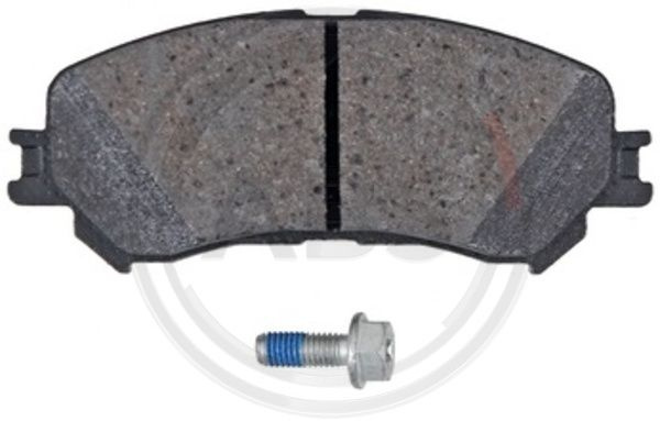 Set placute frana,frana disc punte fata (35145 ABS) RENAULT