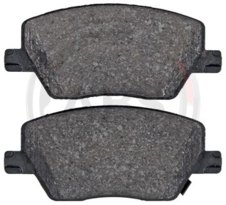 Set placute frana,frana disc punte fata (35150 ABS) FIAT