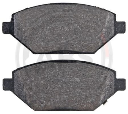 Set placute frana,frana disc punte fata (35158 ABS) OPEL,VAUXHALL