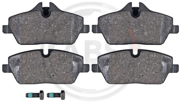 Set placute frana,frana disc punte fata (35159 ABS) BMW,MINI