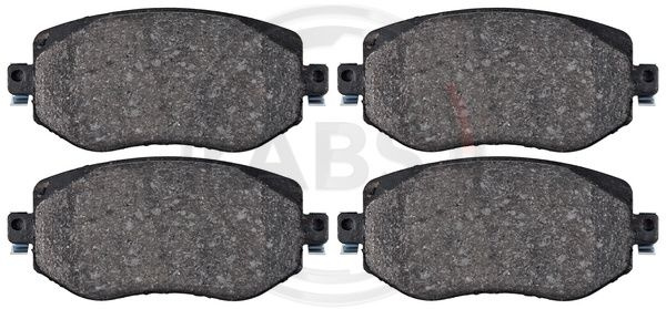 Set placute frana,frana disc punte fata (35164 ABS) RENAULT