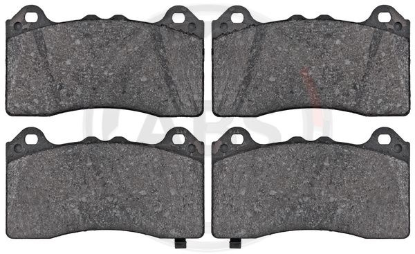 Set placute frana,frana disc punte fata (35170 ABS) FORD,FORD AUSTRALIA