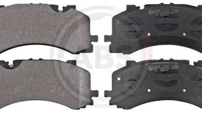 Set placute frana,frana disc punte fata (35188 ABS) AUDI,VW