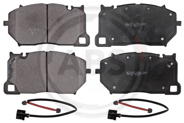 Set placute frana,frana disc punte fata (35193 ABS) PORSCHE