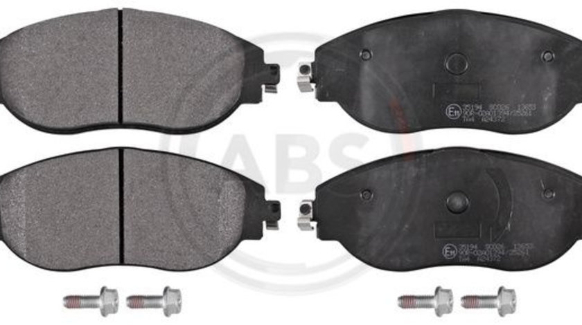 Set placute frana,frana disc punte fata (35194 ABS) AUDI,VW