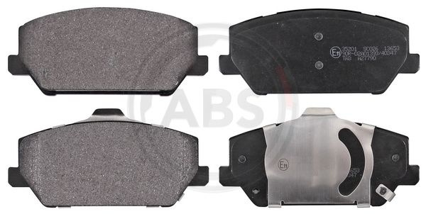 Set placute frana,frana disc punte fata (35201 ABS) HYUNDAI,KIA