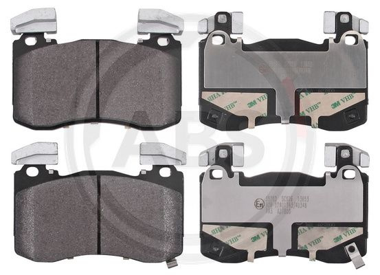 Set placute frana,frana disc punte fata (35202 ABS) GENESIS,KIA