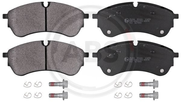 Set placute frana,frana disc punte fata (35204 ABS) MAN,VW