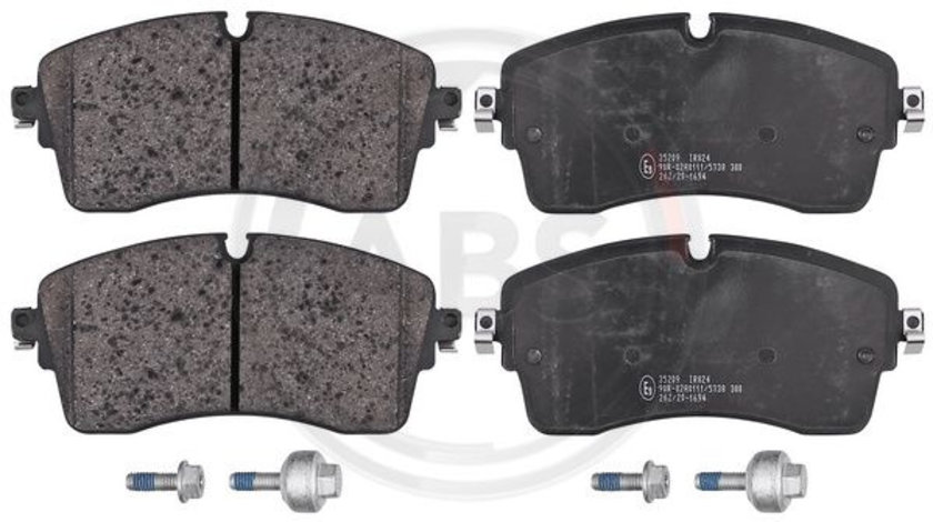 Set placute frana,frana disc punte fata (35209 ABS) JAGUAR,LAND ROVER