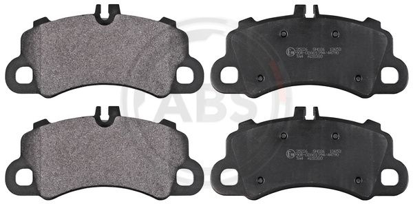 Set placute frana,frana disc punte fata (35226 ABS) PORSCHE