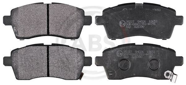 Set placute frana,frana disc punte fata (35227 ABS) SUZUKI