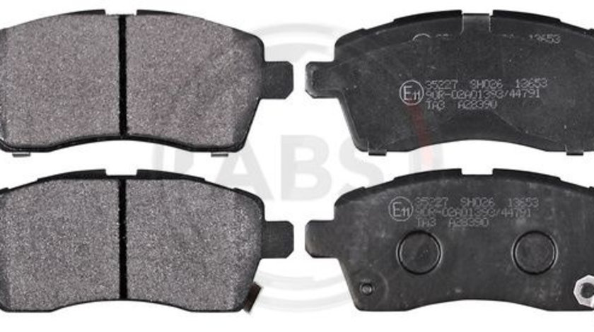 Set placute frana,frana disc punte fata (35227 ABS) SUZUKI