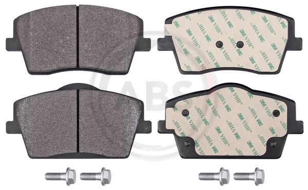Set placute frana,frana disc punte fata (35237 ABS) VOLVO