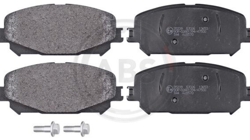 Set placute frana,frana disc punte fata (35239 ABS) RENAULT