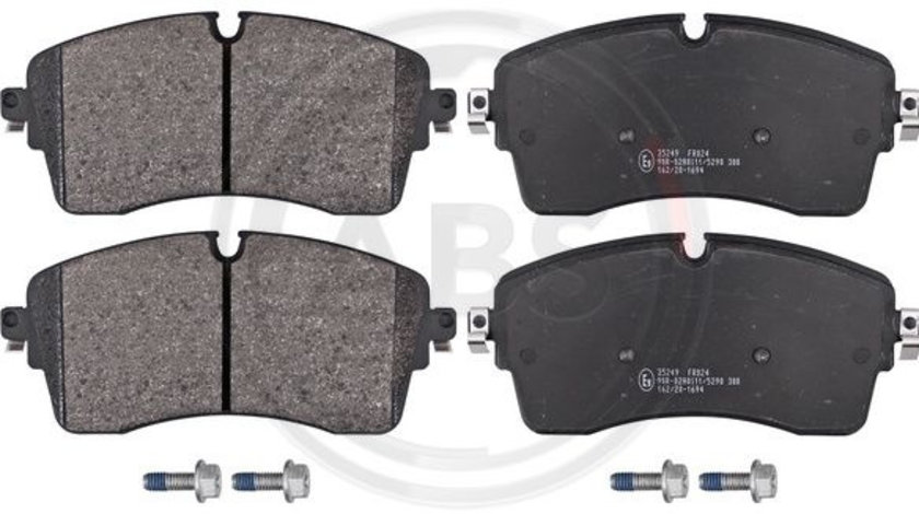 Set placute frana,frana disc punte fata (35249 ABS) JAGUAR,LAND ROVER