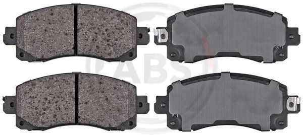 Set placute frana,frana disc punte fata (35252 ABS) SUBARU