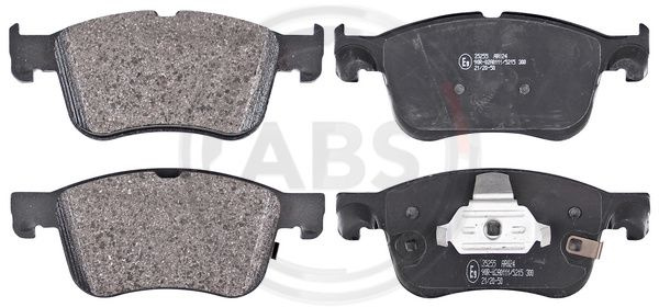 Set placute frana,frana disc punte fata (35255 ABS) FORD