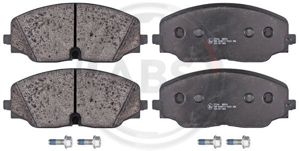 Set placute frana,frana disc punte fata (35266 ABS) VW