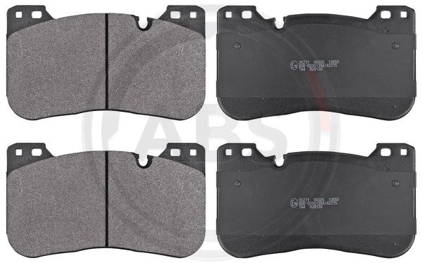 Set placute frana,frana disc punte fata (35271 ABS) BMW