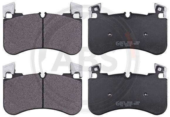 Set placute frana,frana disc punte fata (35276 ABS) LAND ROVER