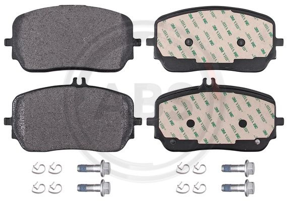 Set placute frana,frana disc punte fata (35281 ABS) MERCEDES-BENZ