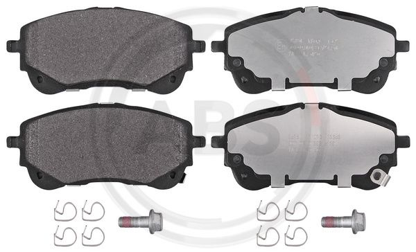 Set placute frana,frana disc punte fata (35284 ABS) TOYOTA