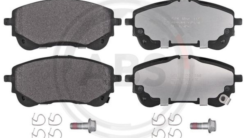 Set placute frana,frana disc punte fata (35284 ABS) TOYOTA